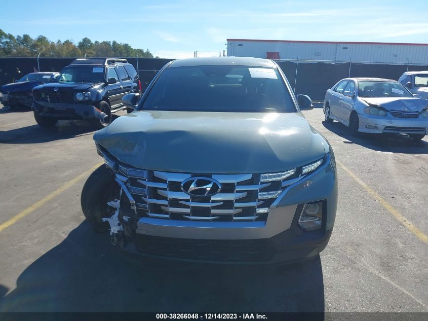2022 HYUNDAI SANTA CRUZ SE - 5NTJADAEXNH010176