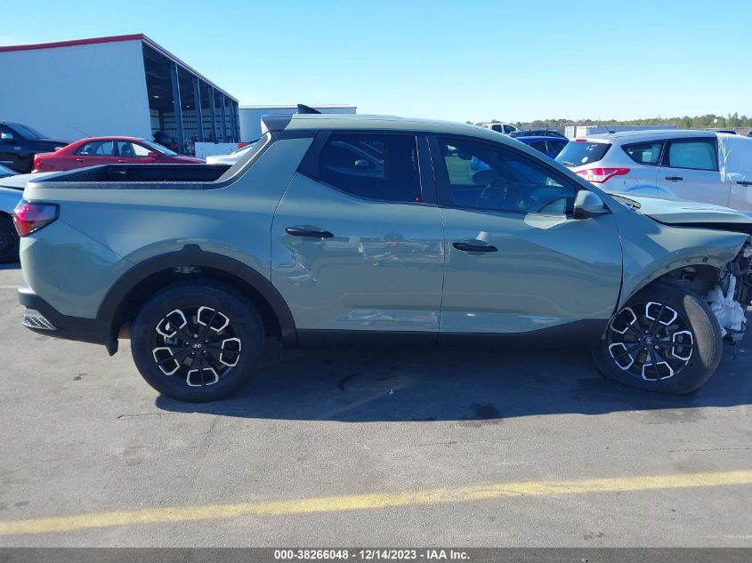 2022 HYUNDAI SANTA CRUZ SE - 5NTJADAEXNH010176