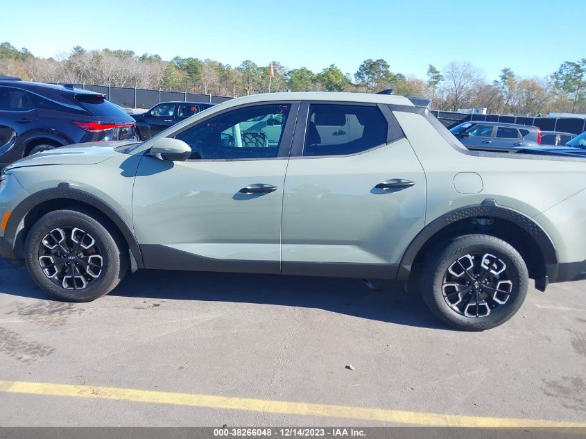 2022 HYUNDAI SANTA CRUZ SE - 5NTJADAEXNH010176