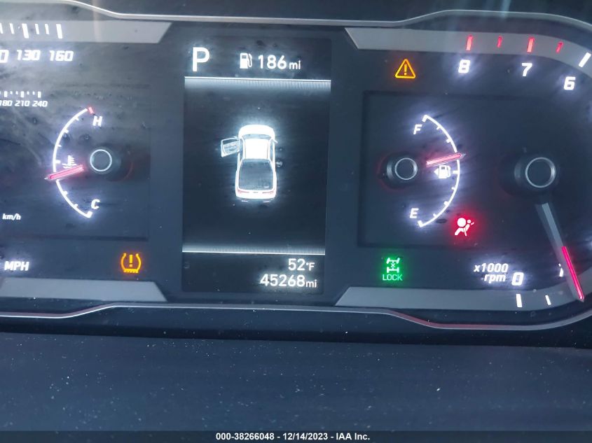 2022 HYUNDAI SANTA CRUZ SE - 5NTJADAEXNH010176