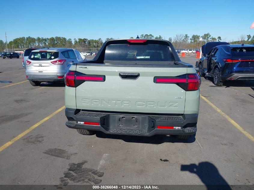2022 HYUNDAI SANTA CRUZ SE - 5NTJADAEXNH010176