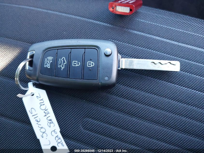 2022 HYUNDAI SANTA CRUZ SE - 5NTJADAEXNH010176