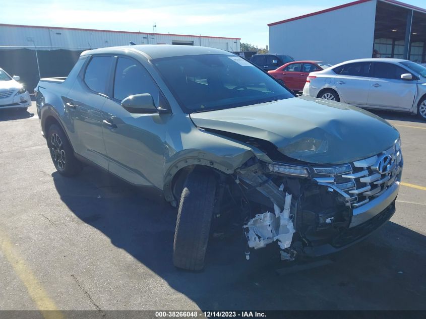 2022 HYUNDAI SANTA CRUZ SE - 5NTJADAEXNH010176