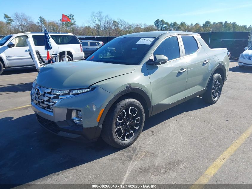 2022 HYUNDAI SANTA CRUZ SE - 5NTJADAEXNH010176