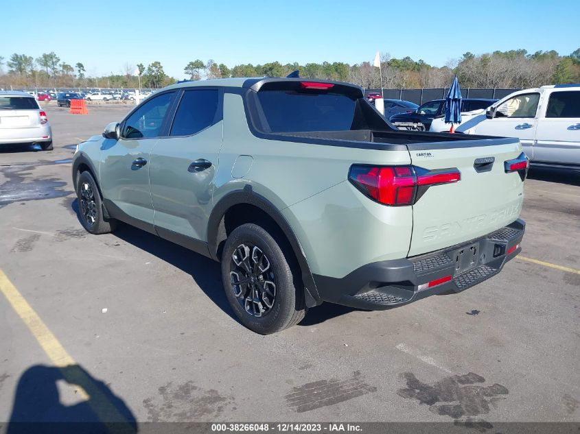 2022 HYUNDAI SANTA CRUZ SE - 5NTJADAEXNH010176
