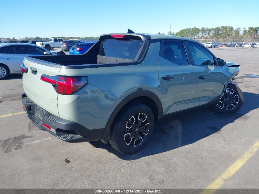 2022 HYUNDAI SANTA CRUZ SE - 5NTJADAEXNH010176