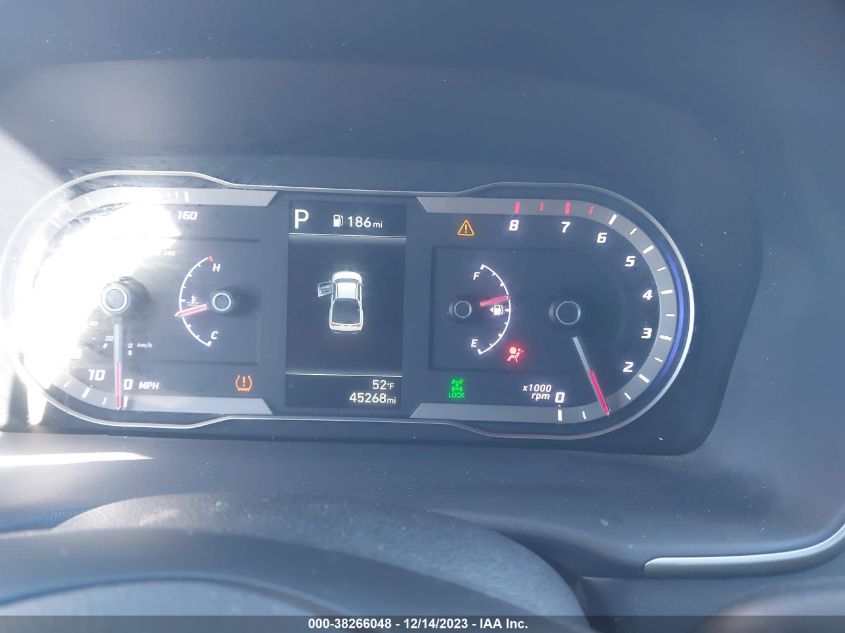 2022 HYUNDAI SANTA CRUZ SE - 5NTJADAEXNH010176