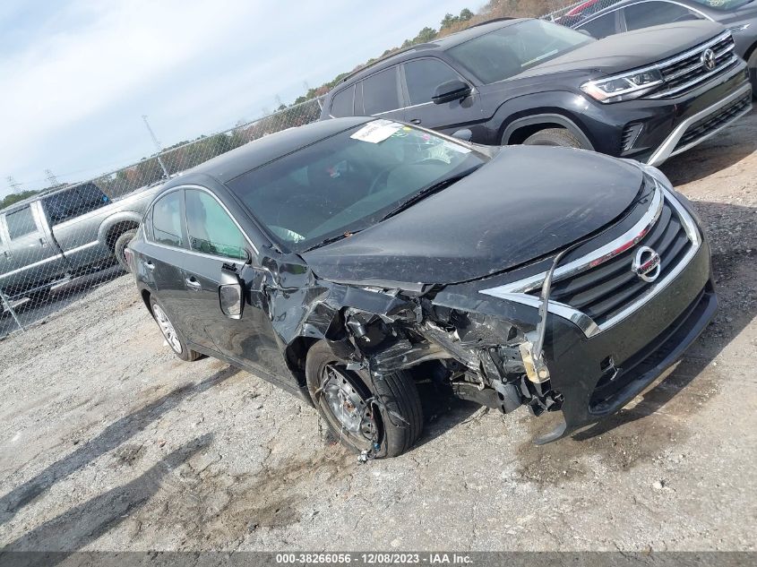 2015 NISSAN ALTIMA 2.5 S - 1N4AL3AP4FC183862