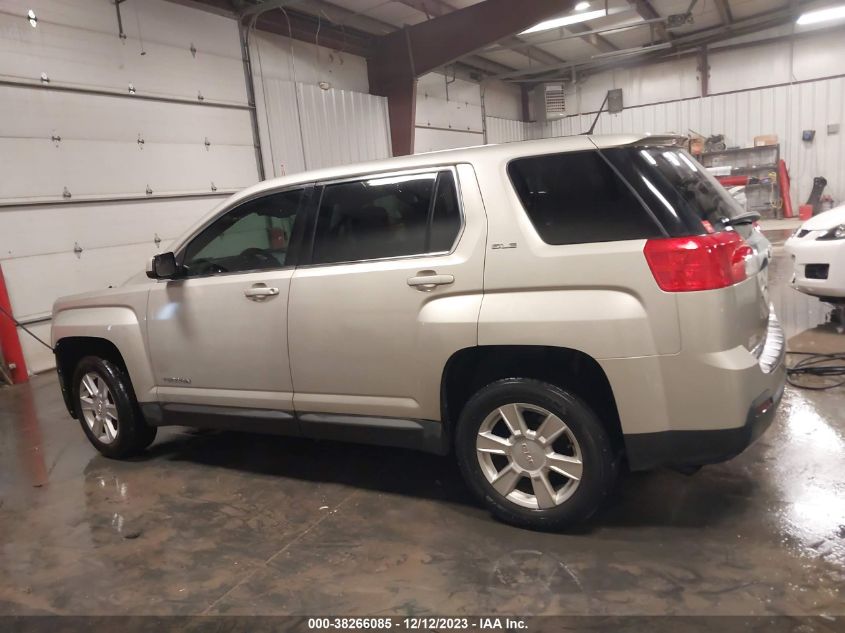 2013 GMC TERRAIN SLE-1 - 2GKALMEK1D6282471