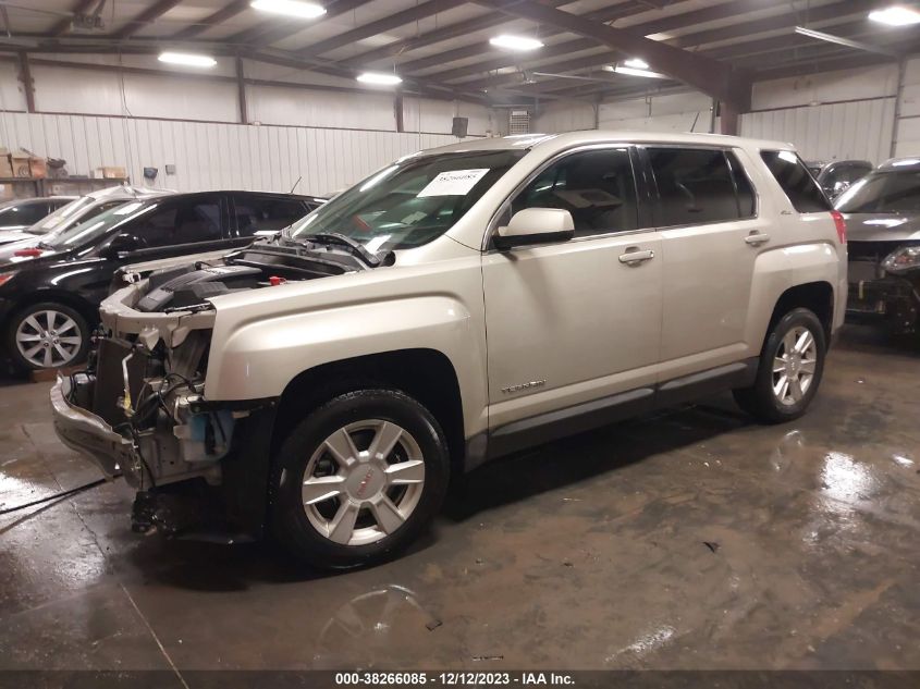2013 GMC TERRAIN SLE-1 - 2GKALMEK1D6282471