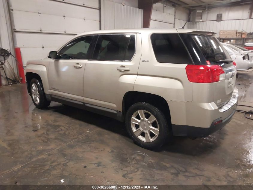 2013 GMC TERRAIN SLE-1 - 2GKALMEK1D6282471