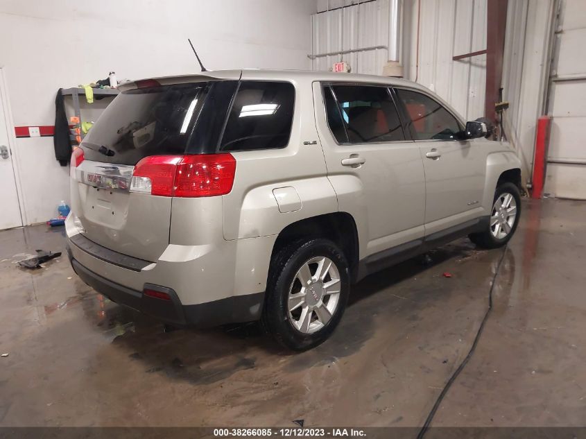 2013 GMC TERRAIN SLE-1 - 2GKALMEK1D6282471