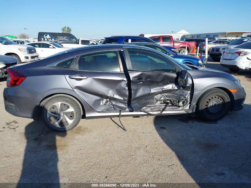 2020 HONDA CIVIC LX - 002HGFC2F63LH5670
