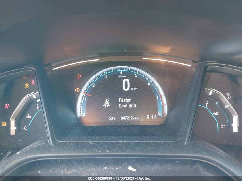 2020 HONDA CIVIC LX - 002HGFC2F63LH5670