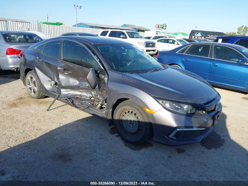 2020 HONDA CIVIC LX - 002HGFC2F63LH5670