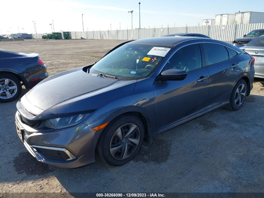 2020 HONDA CIVIC LX - 002HGFC2F63LH5670