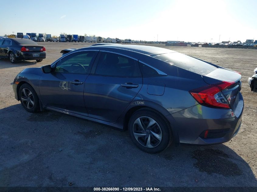 2020 HONDA CIVIC LX - 002HGFC2F63LH5670