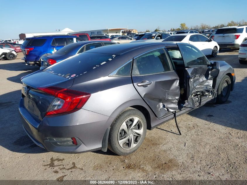 2020 HONDA CIVIC LX - 002HGFC2F63LH5670