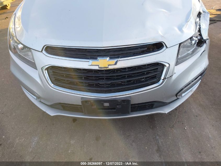 2015 CHEVROLET CRUZE LS AUTO - 1G1PA5SHXF7128119