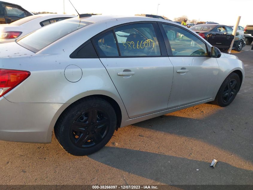 2015 CHEVROLET CRUZE LS AUTO - 1G1PA5SHXF7128119