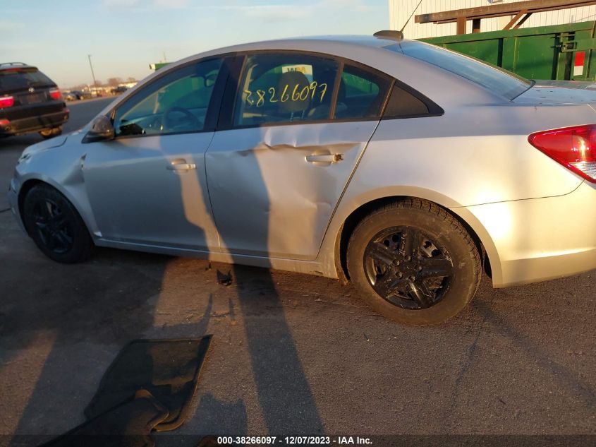2015 CHEVROLET CRUZE LS AUTO - 1G1PA5SHXF7128119