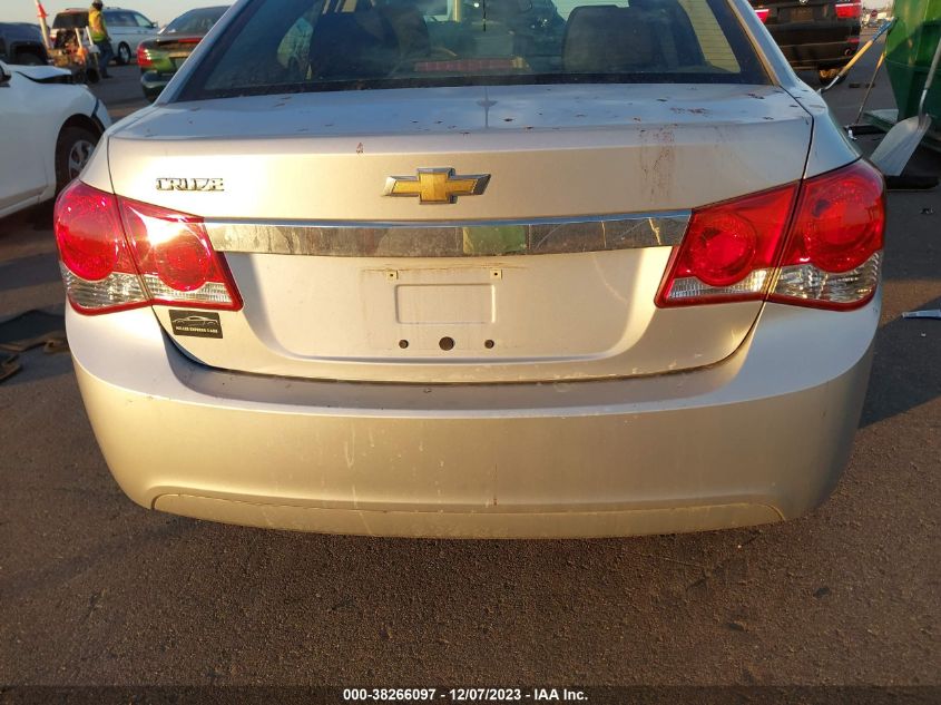2015 CHEVROLET CRUZE LS AUTO - 1G1PA5SHXF7128119