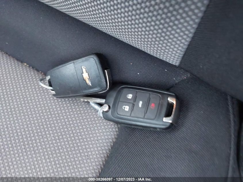 2015 CHEVROLET CRUZE LS AUTO - 1G1PA5SHXF7128119