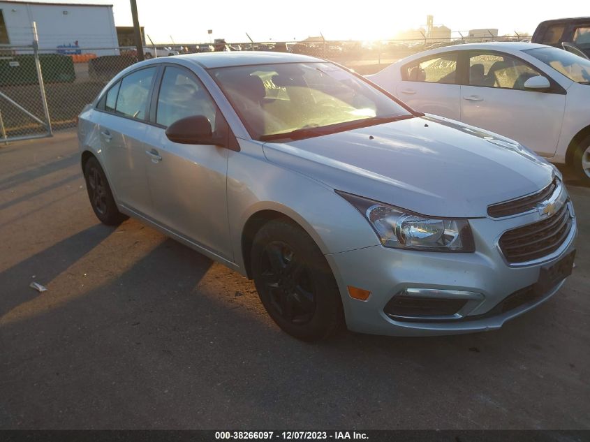 2015 CHEVROLET CRUZE LS AUTO - 1G1PA5SHXF7128119