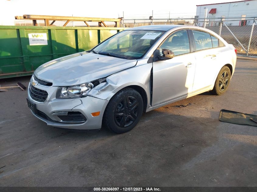 2015 CHEVROLET CRUZE LS AUTO - 1G1PA5SHXF7128119