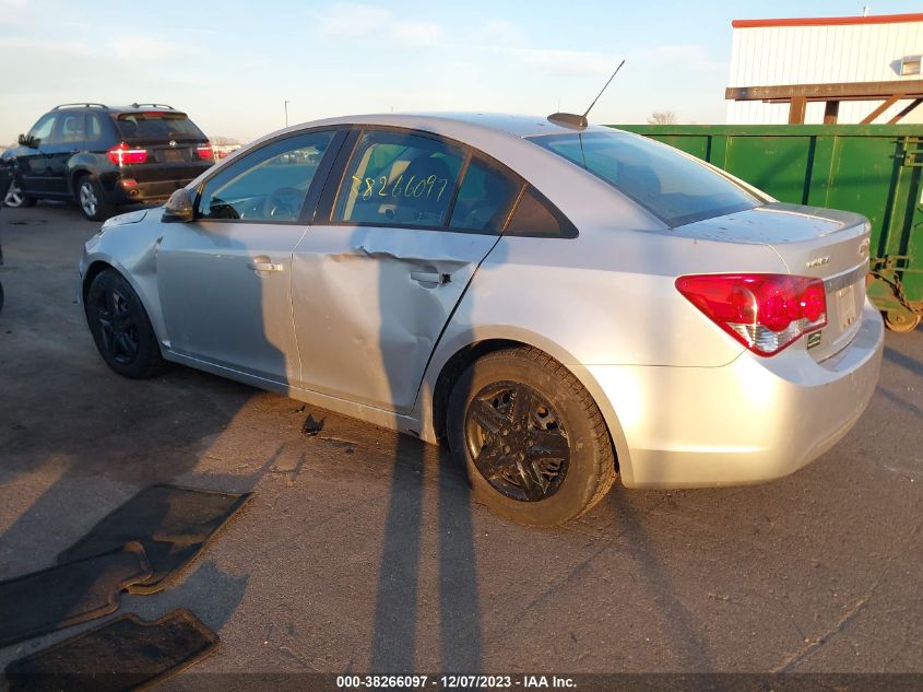 2015 CHEVROLET CRUZE LS AUTO - 1G1PA5SHXF7128119