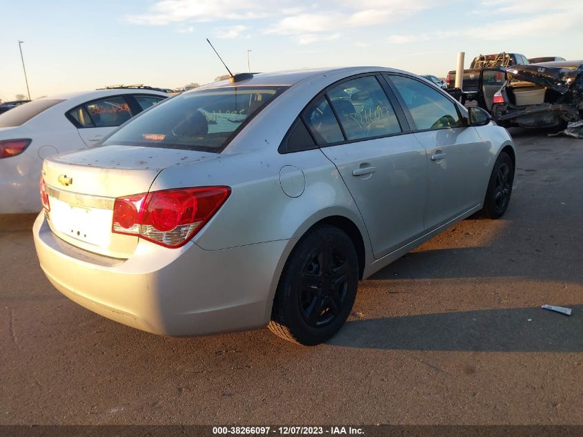 2015 CHEVROLET CRUZE LS AUTO - 1G1PA5SHXF7128119