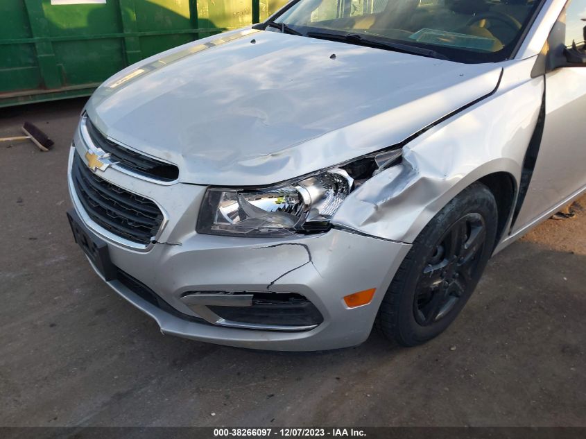 2015 CHEVROLET CRUZE LS AUTO - 1G1PA5SHXF7128119