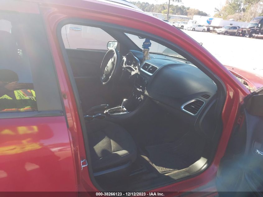2013 DODGE AVENGER SXT - 1C3CDZCG5DN757293