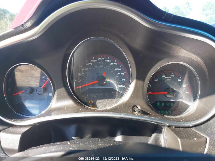 2013 DODGE AVENGER SXT - 1C3CDZCG5DN757293