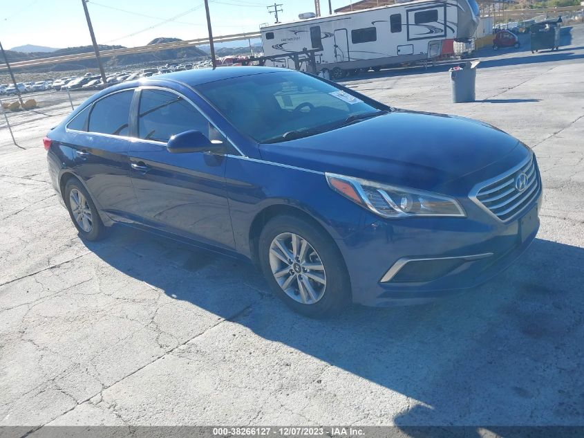 2017 HYUNDAI SONATA SE - 5NPE24AF6HH560713