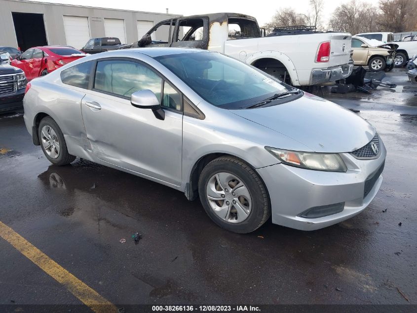 2013 HONDA CIVIC LX - 2HGFG3B54DH507776