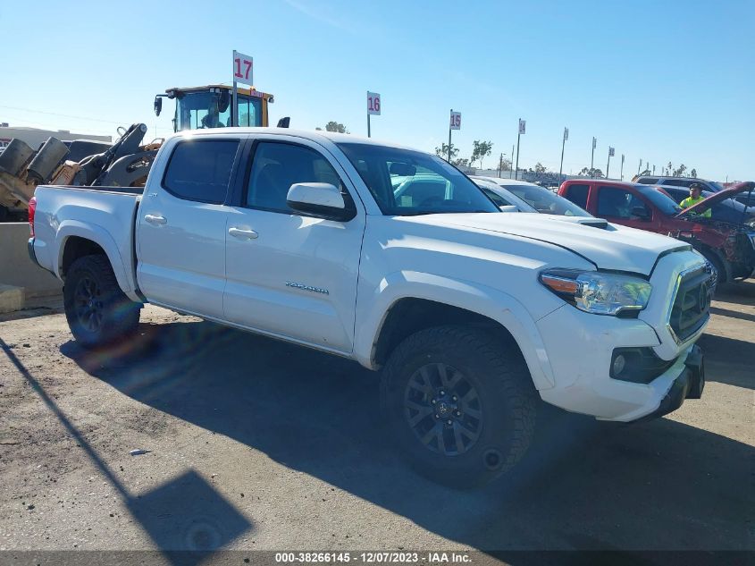 2022 TOYOTA TACOMA DOUBLE CAB/SR/SR5/TRD SPO - 3TMCZ5AN1NM51886