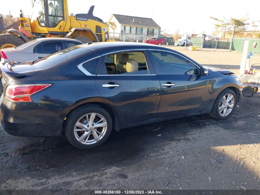 2013 NISSAN ALTIMA 2.5 SL - 1N4AL3AP0DN527186