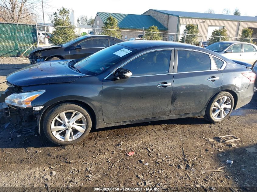 2013 NISSAN ALTIMA 2.5 SL - 1N4AL3AP0DN527186