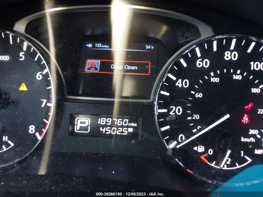 2013 NISSAN ALTIMA 2.5 SL - 1N4AL3AP0DN527186