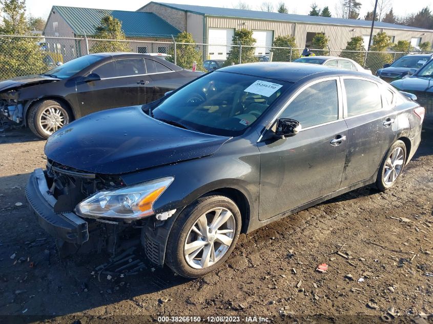 2013 NISSAN ALTIMA 2.5 SL - 1N4AL3AP0DN527186
