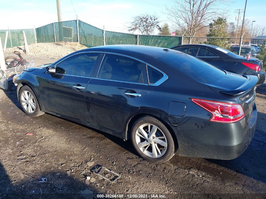 2013 NISSAN ALTIMA 2.5 SL - 1N4AL3AP0DN527186
