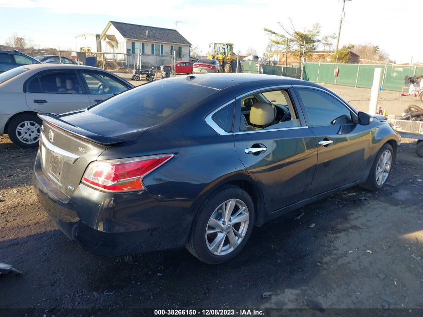 2013 NISSAN ALTIMA 2.5 SL - 1N4AL3AP0DN527186
