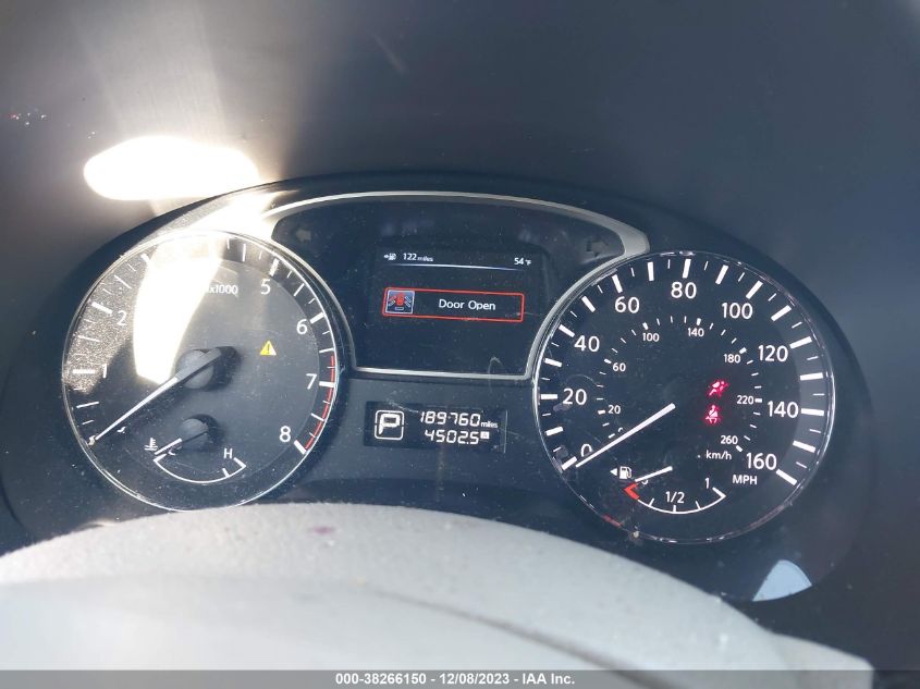 2013 NISSAN ALTIMA 2.5 SL - 1N4AL3AP0DN527186