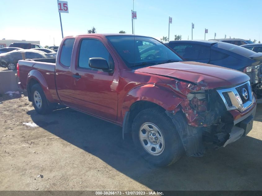 2017 NISSAN FRONTIER S/SV - 1N6BD0CT5HN73500