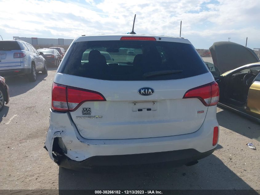 2015 KIA SORENTO LX - 5XYKT3A63FG655194