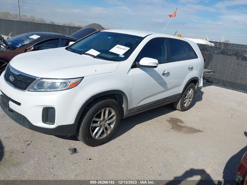 2015 KIA SORENTO LX - 5XYKT3A63FG655194