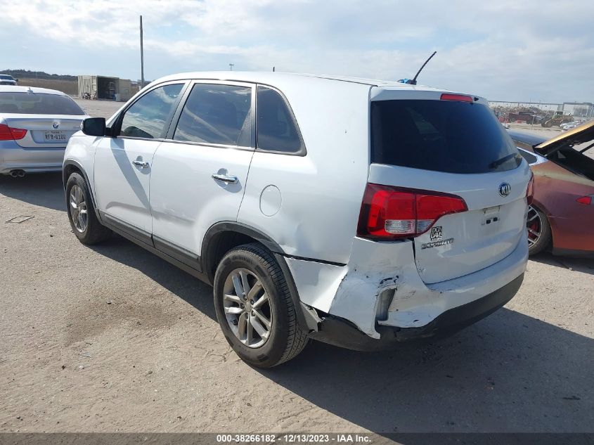 2015 KIA SORENTO LX - 5XYKT3A63FG655194