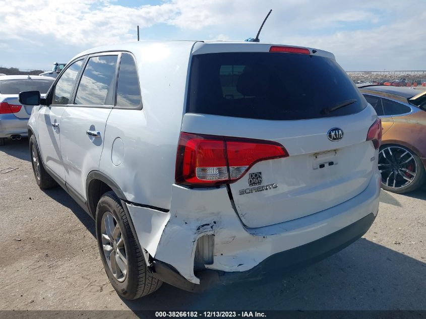 2015 KIA SORENTO LX - 5XYKT3A63FG655194