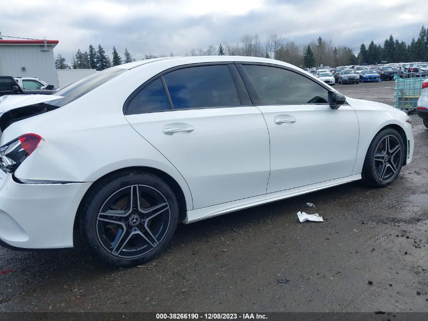 2021 MERCEDES-BENZ A 220 4MATIC W1K3G4FB0MJ267704